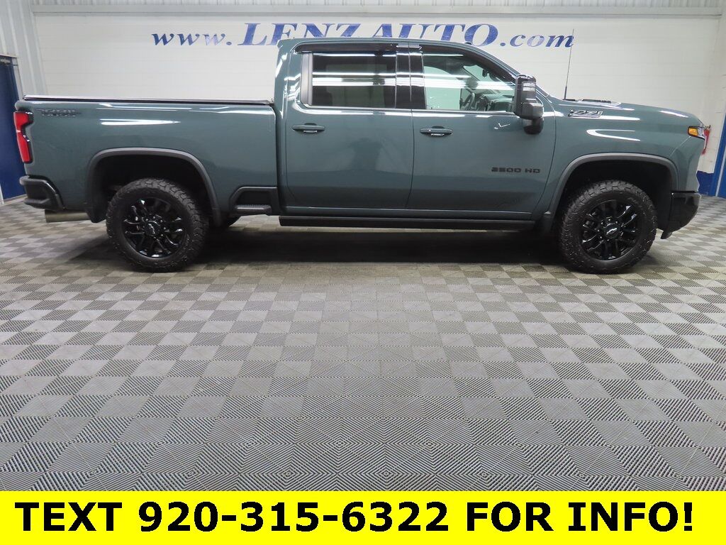 2025 Chevrolet Silverado 2500HD 4x4 Crew Cab LTZ Fond du Lac WI 2025 Chevrolet Silverado 2500HD 4x4 Crew Cab LTZ Fond du Lac WI