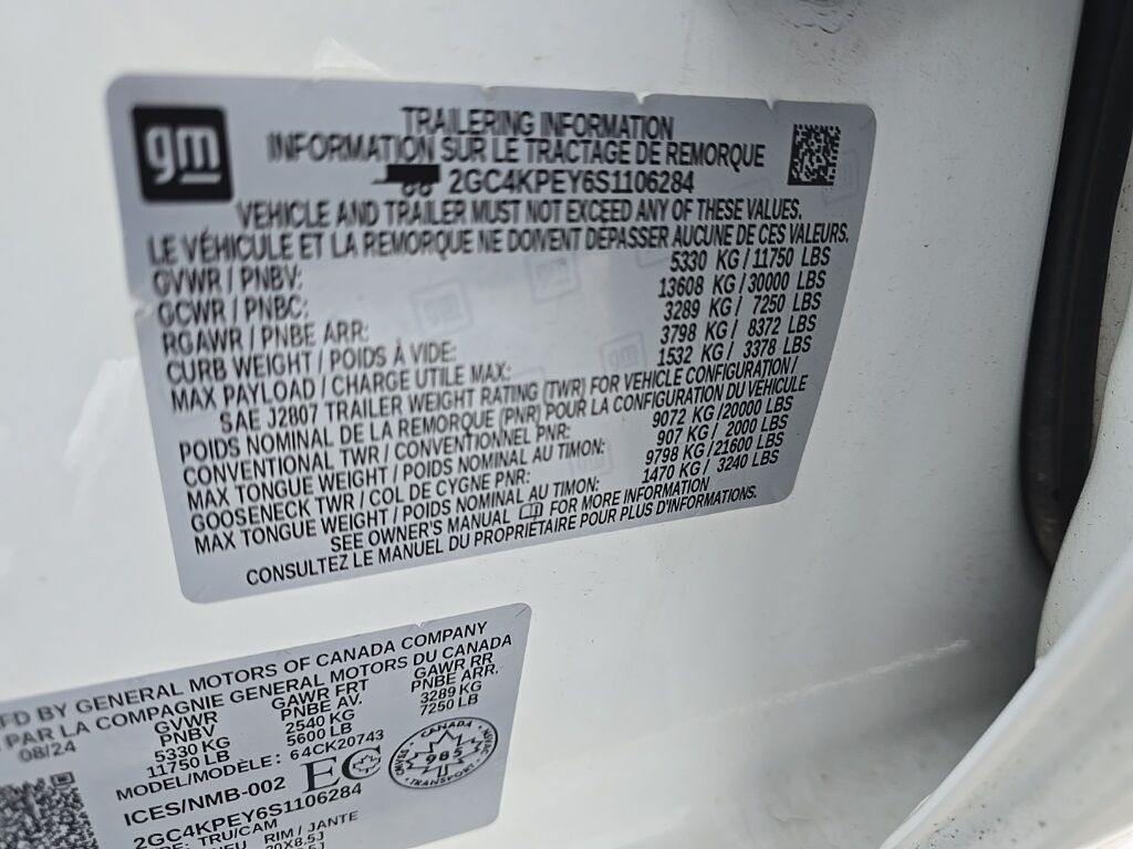 2025 Chevrolet Silverado 2500HD 4x4 Crew Cab LTZ Fond du Lac WI 2025 Chevrolet Silverado 2500HD 4x4 Crew Cab LTZ Fond du Lac WI