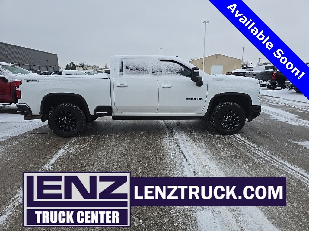 2025 Chevrolet Silverado 2500HD 2025 Chevrolet Silverado 2500HD
