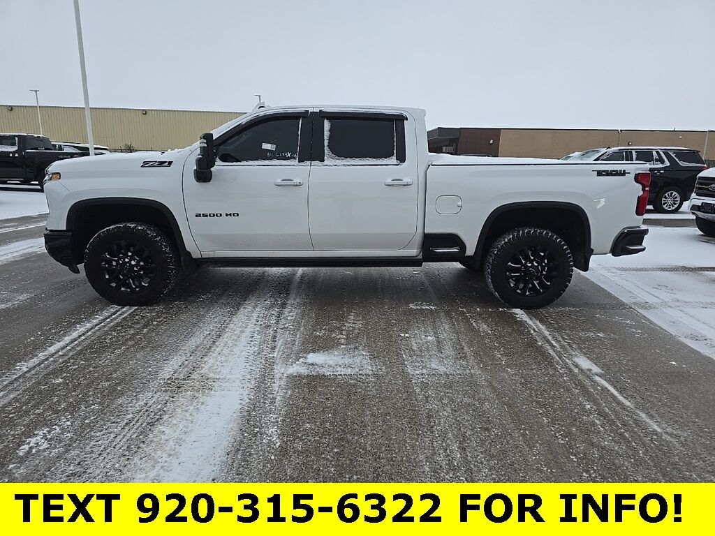 2025 Chevrolet Silverado 2500HD 4x4 Crew Cab LTZ Fond du Lac WI 2025 Chevrolet Silverado 2500HD 4x4 Crew Cab LTZ Fond du Lac WI