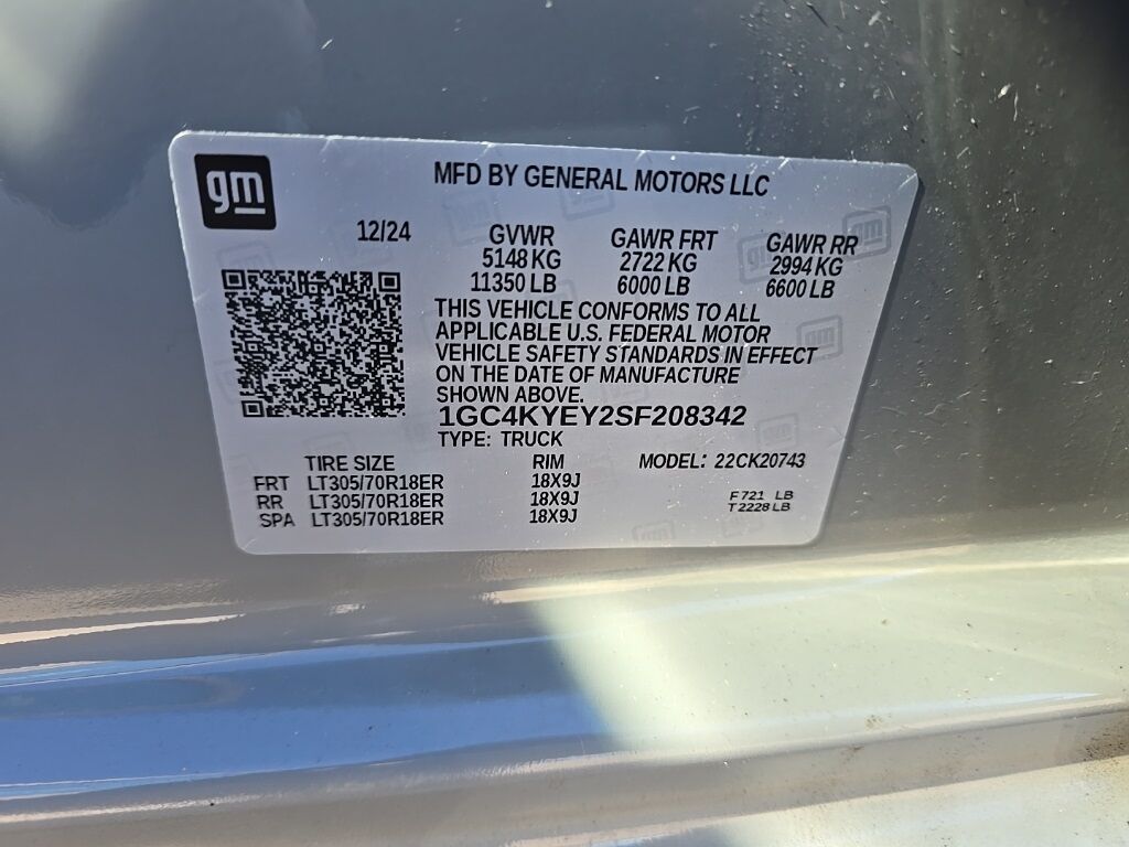 2025 Chevrolet Silverado 2500HD 4x4 Crew Cab ZR2 Fond du Lac WI 2025 Chevrolet Silverado 2500HD 4x4 Crew Cab ZR2 Fond du Lac WI