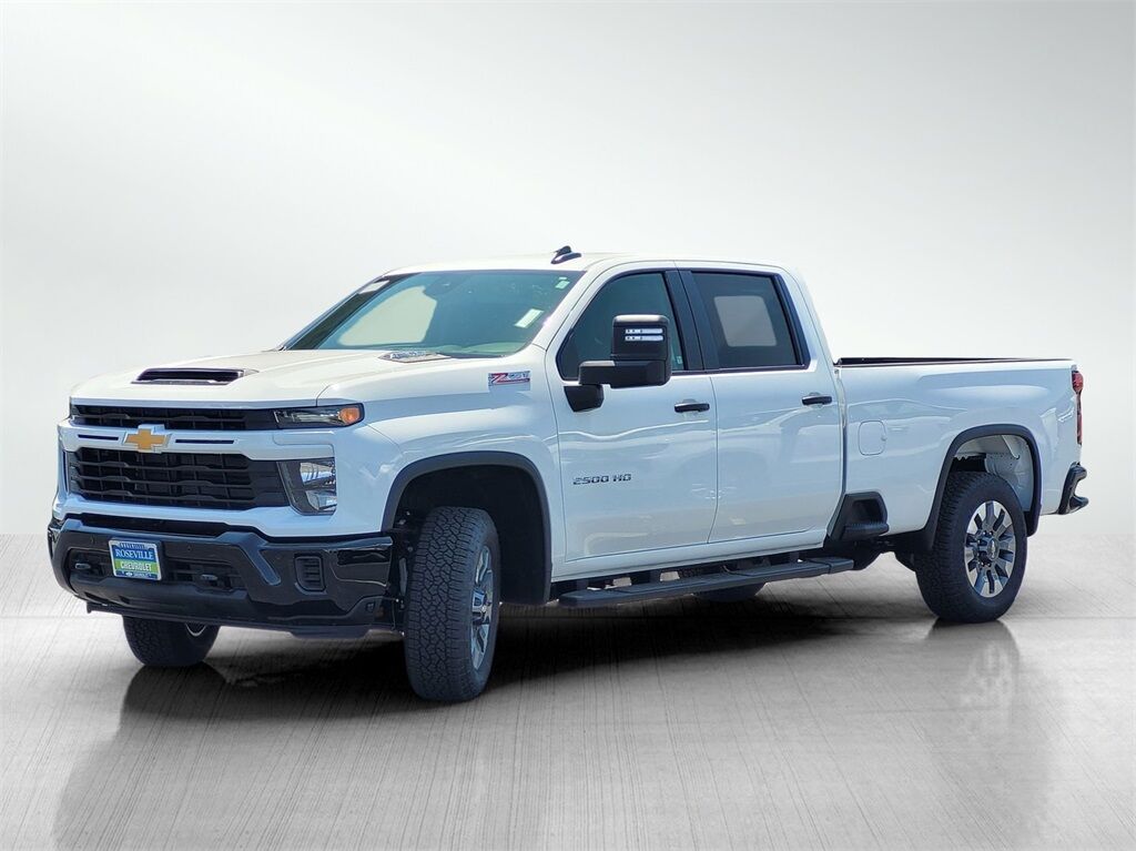 2025 Chevrolet Silverado 2500HD Custom Roseville CA