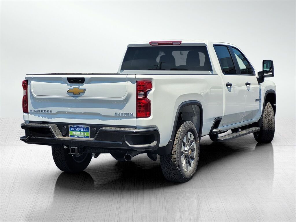 2025 Chevrolet Silverado 2500HD Custom Roseville CA