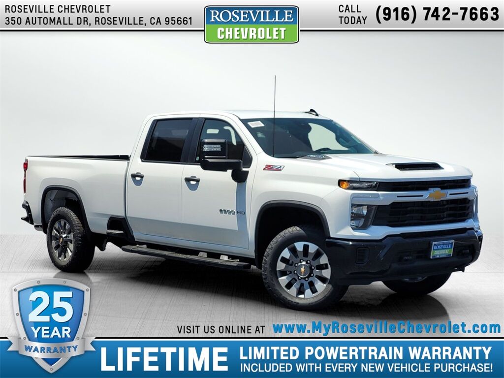2025 Chevrolet Silverado 2500HD Custom Roseville CA