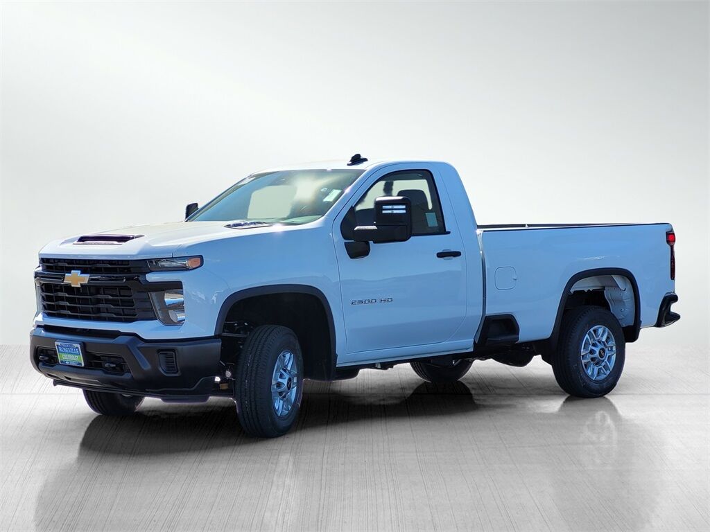 2025 Chevrolet Silverado 2500HD Work Truck Roseville CA