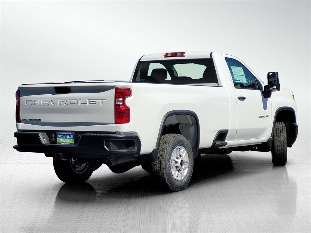 2025 Chevrolet Silverado 2500HD Work Truck Roseville CA