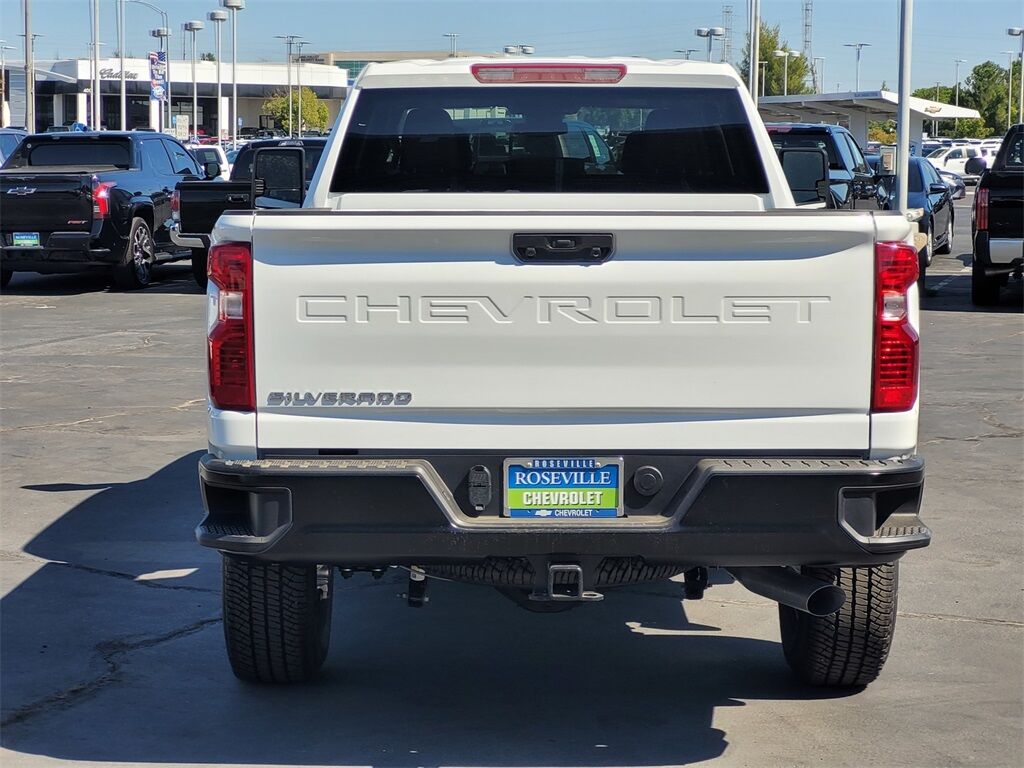 2025 Chevrolet Silverado 2500HD Work Truck Roseville CA