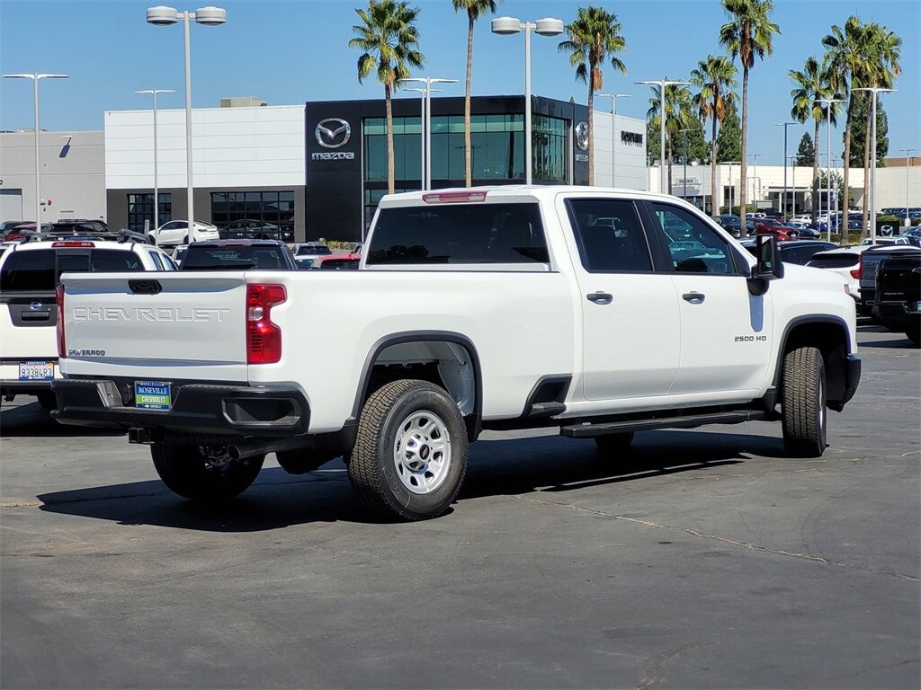 2025 Chevrolet Silverado 2500HD Work Truck Roseville CA