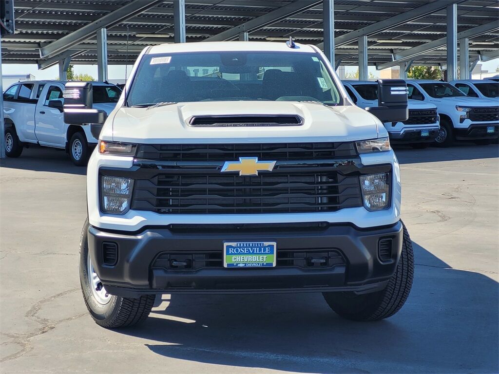 2025 Chevrolet Silverado 2500HD Work Truck Roseville CA