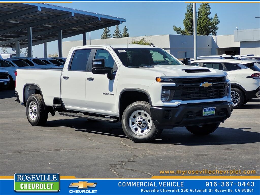 2025 Chevrolet Silverado 2500HD Work Truck Roseville CA