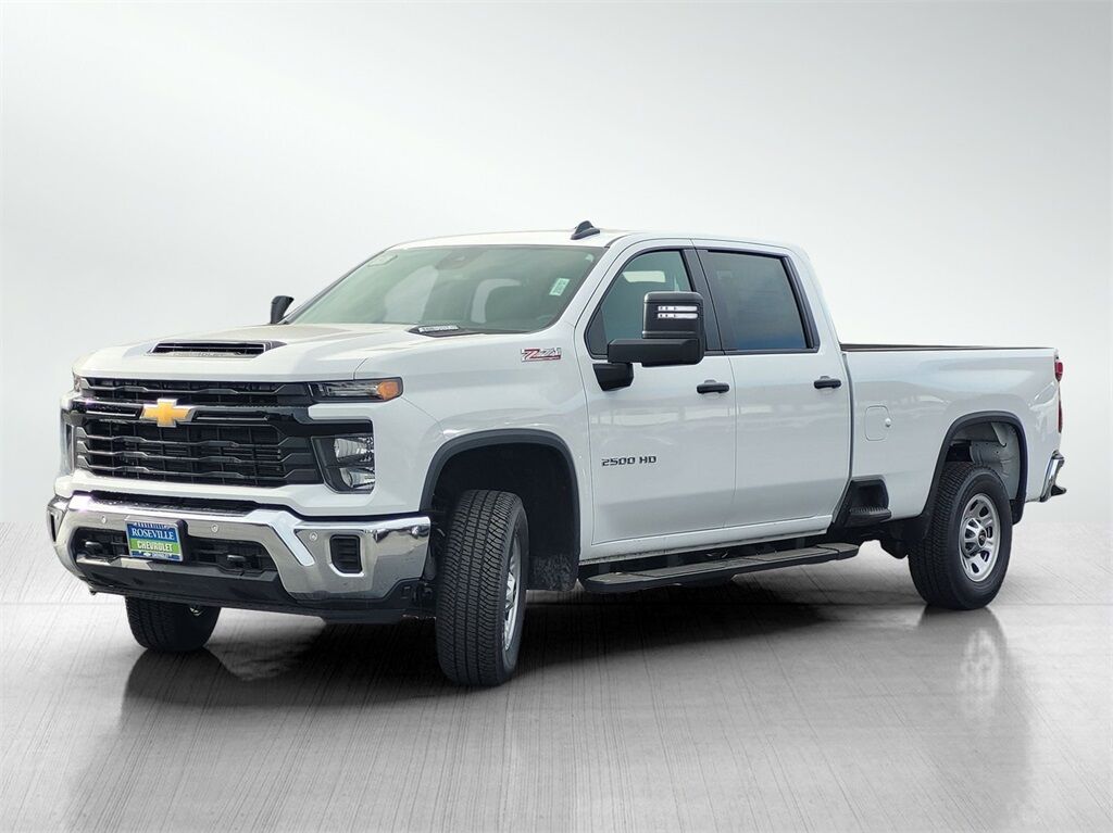 2025 Chevrolet Silverado 2500HD Work Truck Roseville CA