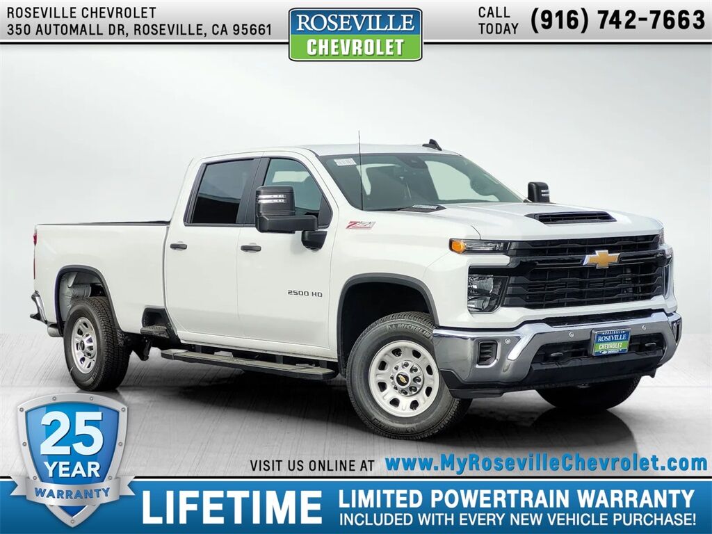 2025 Chevrolet Silverado 2500HD Work Truck Roseville CA
