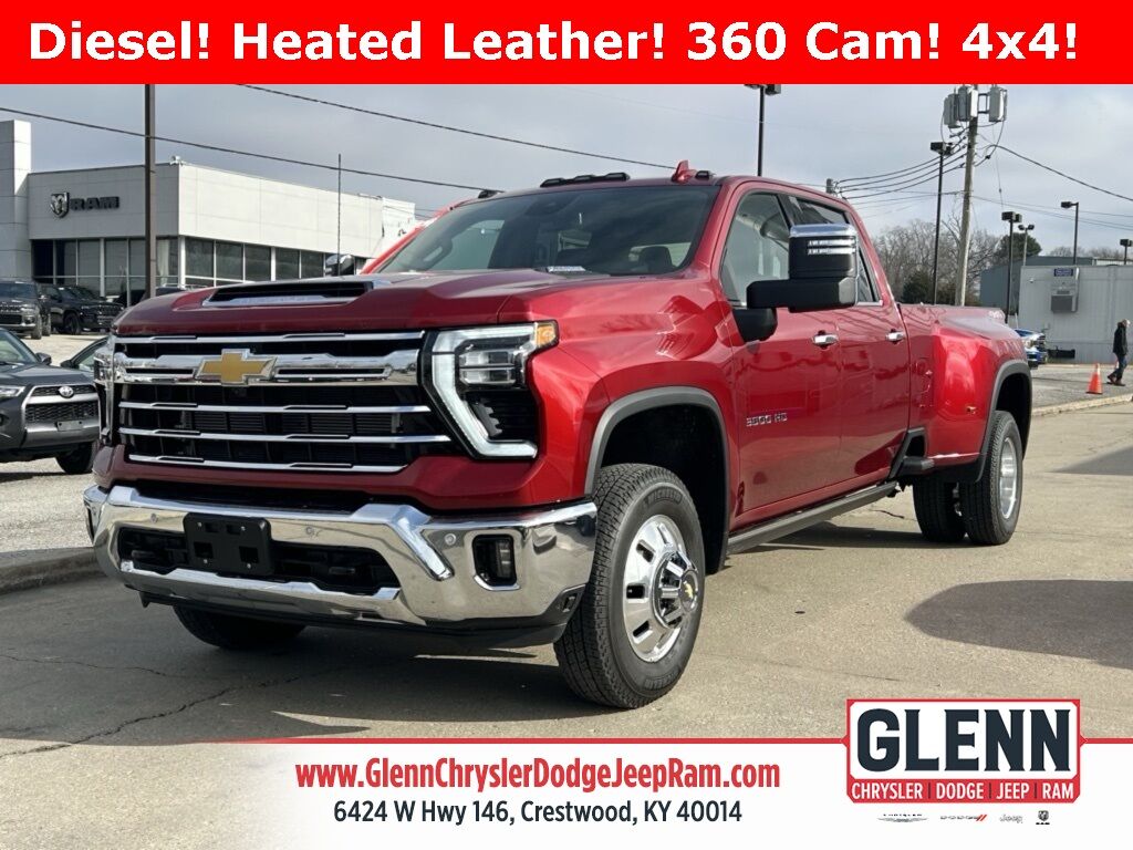 2025 Chevrolet Silverado 3500HD LTZ's photo