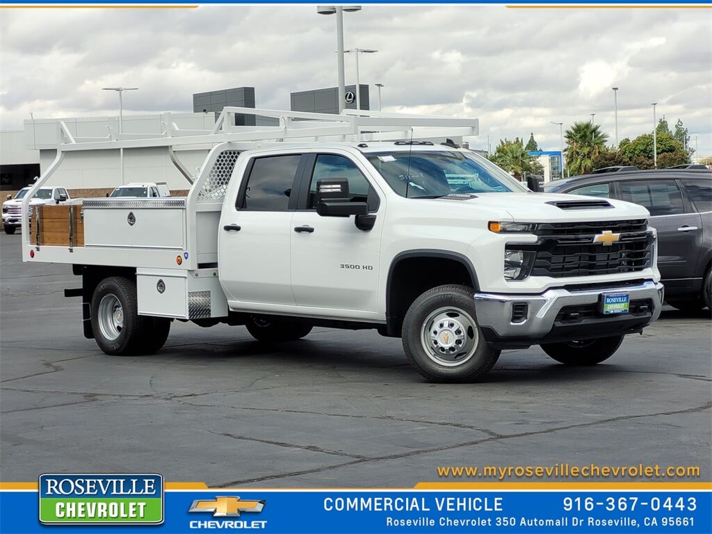 2025 Chevrolet Silverado 3500HD Work Truck