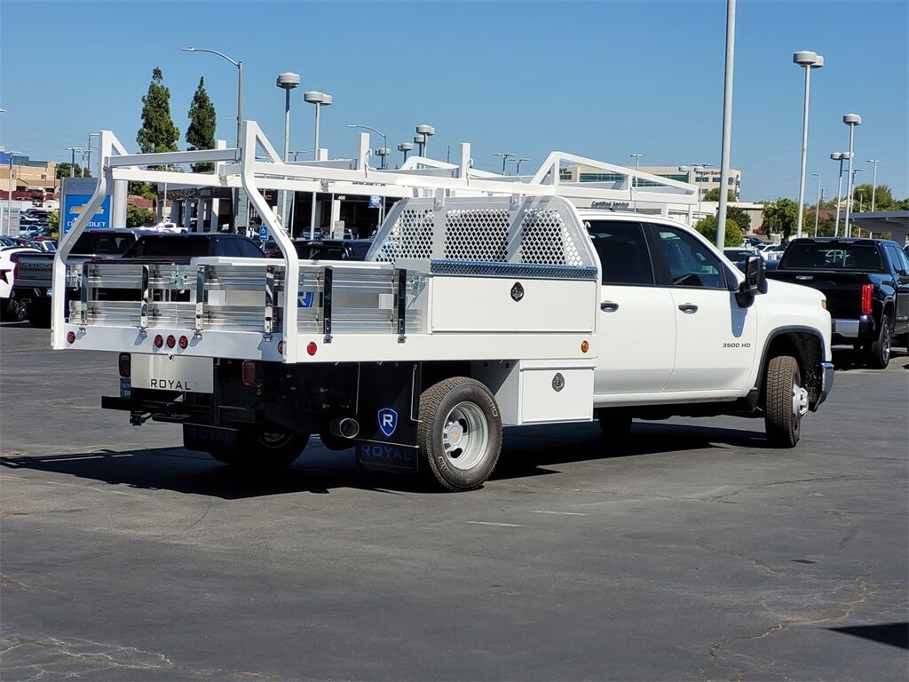 2025 Chevrolet Silverado 3500HD Work Truck Roseville CA