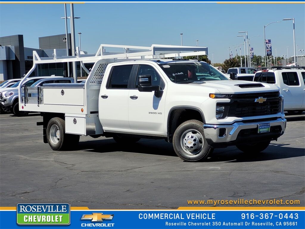 2025 Chevrolet Silverado 3500HD Work Truck Roseville CA