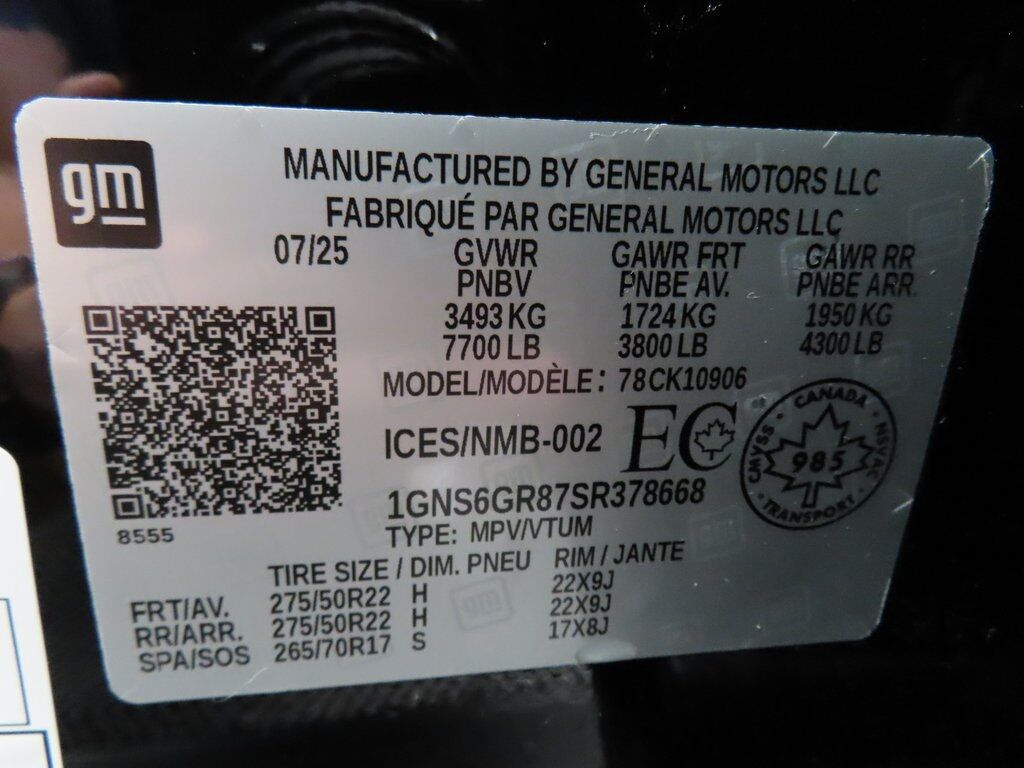 2025 Chevrolet Suburban High Country 4WD Fond du Lac WI 2025 Chevrolet Suburban High Country 4WD Fond du Lac WI