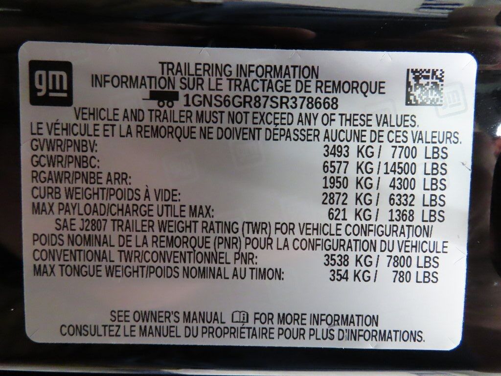 2025 Chevrolet Suburban High Country 4WD Fond du Lac WI 2025 Chevrolet Suburban High Country 4WD Fond du Lac WI