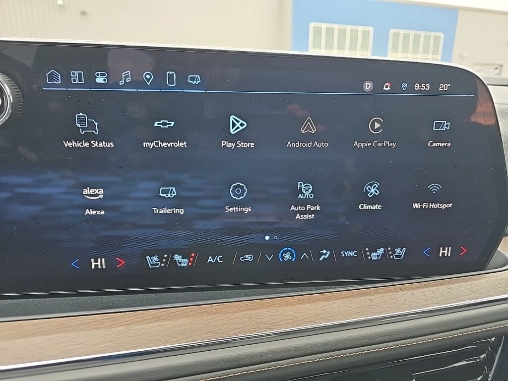 2025 Chevrolet Suburban High Country 4WD Fond du Lac WI 2025 Chevrolet Suburban High Country 4WD Fond du Lac WI