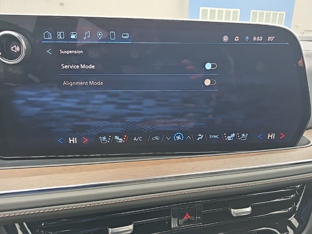 2025 Chevrolet Suburban High Country 4WD Fond du Lac WI 2025 Chevrolet Suburban High Country 4WD Fond du Lac WI