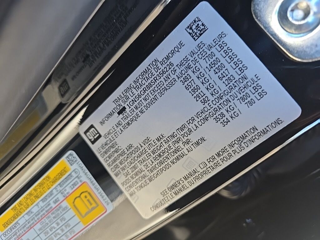 2025 Chevrolet Suburban High Country 4WD Fond du Lac WI 2025 Chevrolet Suburban High Country 4WD Fond du Lac WI