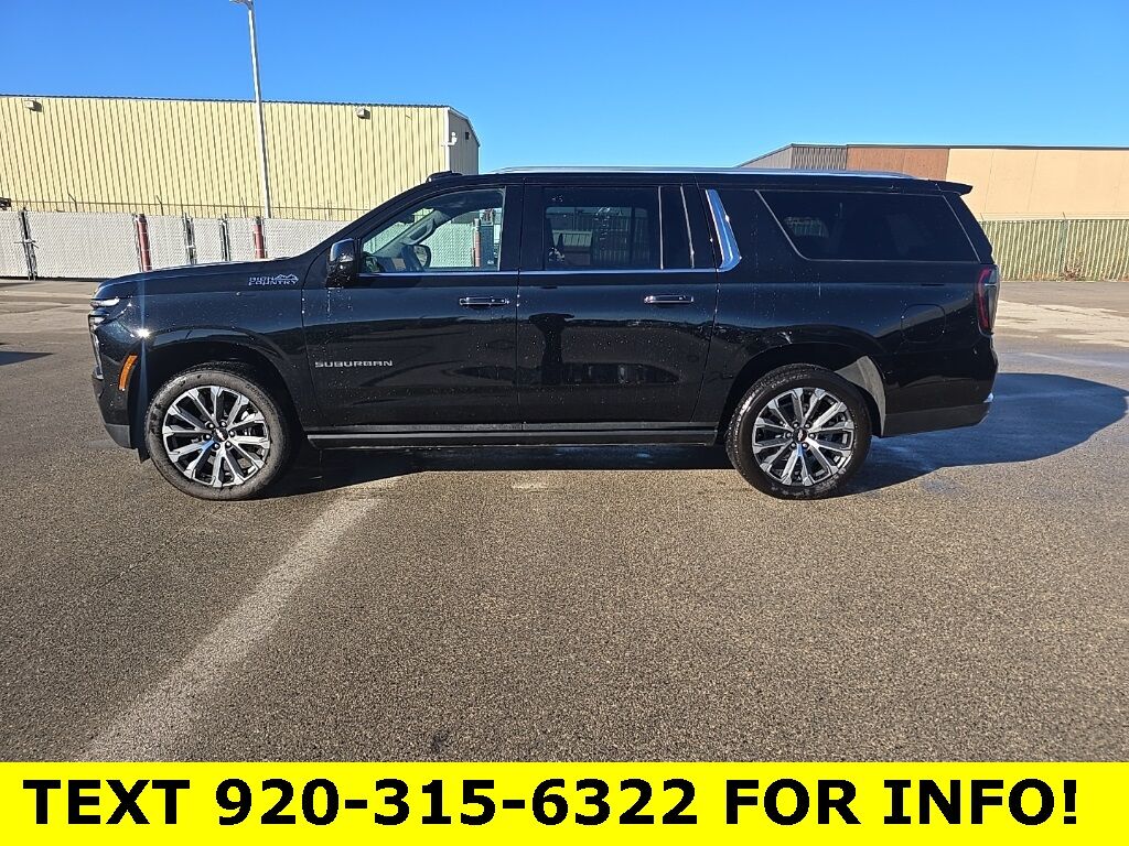 2025 Chevrolet Suburban High Country 4WD Fond du Lac WI 2025 Chevrolet Suburban High Country 4WD Fond du Lac WI