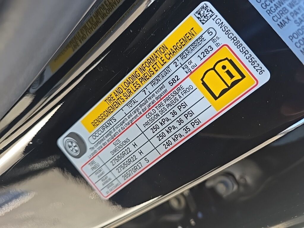 2025 Chevrolet Suburban High Country 4WD Minocqua WI 2025 Chevrolet Suburban High Country 4WD Minocqua WI