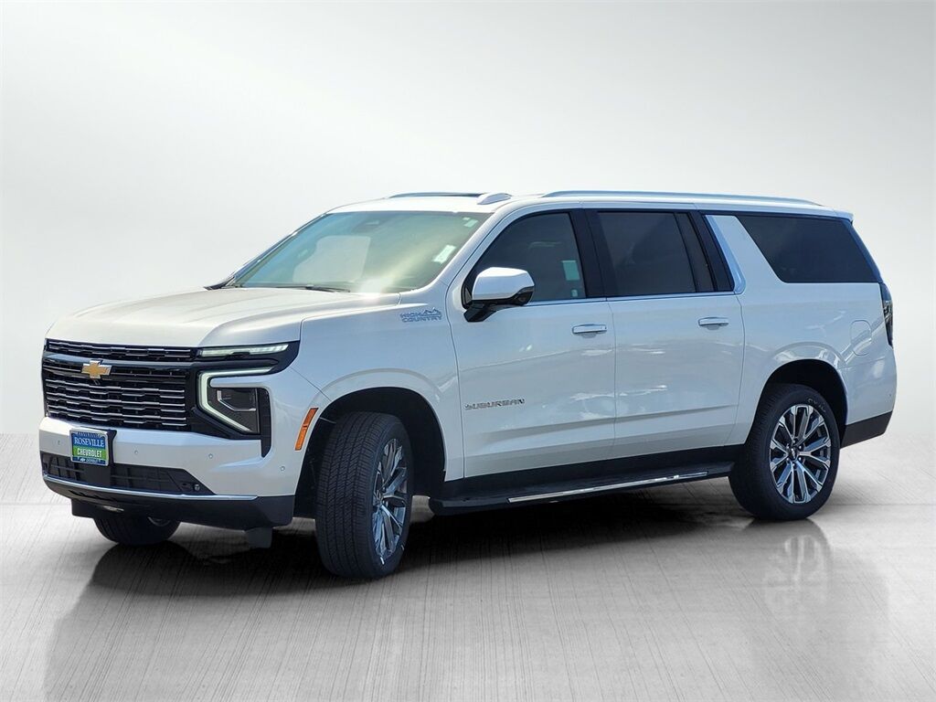 2025 Chevrolet Suburban High Country Roseville CA
