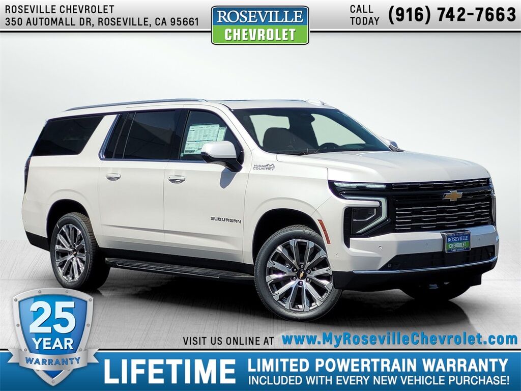2025 Chevrolet Suburban High Country Roseville CA