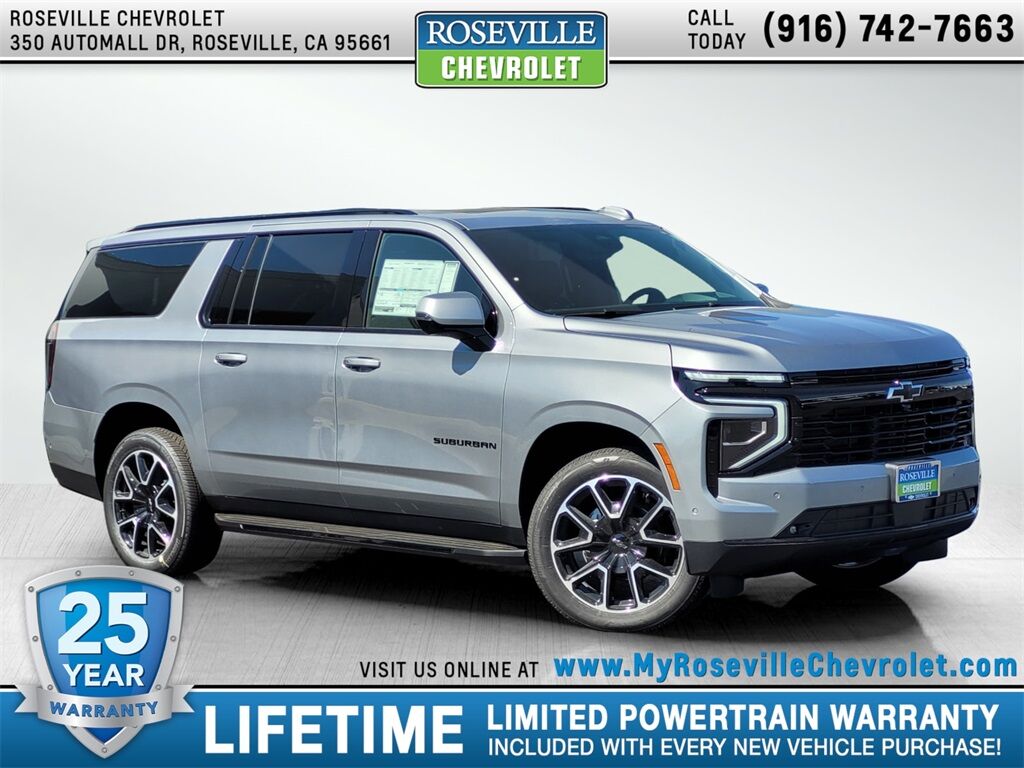 2025 Chevrolet Suburban RST Roseville CA