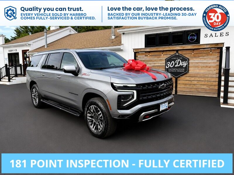2025 Chevrolet Suburban Z71 - LIKE NEW - 8 PASSENGER 2025 Chevrolet Suburban Z71 - LIKE NEW - 8 PASSENGER