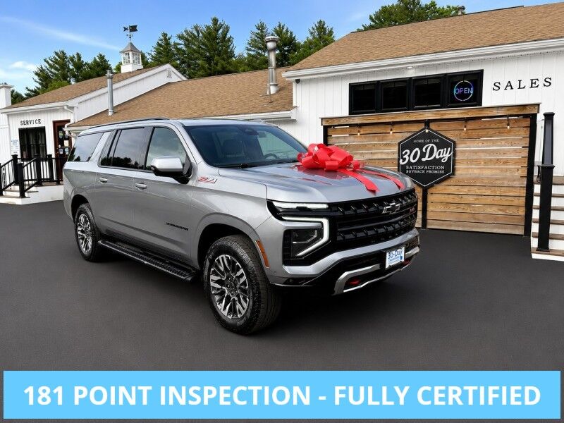 2025 Chevrolet Suburban Z71 - LIKE NEW - 8 PASSENGER 2025 Chevrolet Suburban Z71 - LIKE NEW - 8 PASSENGER