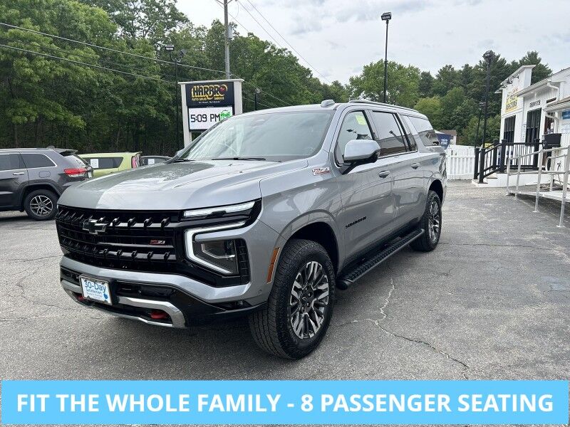 2025 Chevrolet Suburban Z71 - LIKE NEW - 8 PASSENGER Webster MA 2025 Chevrolet Suburban Z71 - LIKE NEW - 8 PASSENGER Webster MA