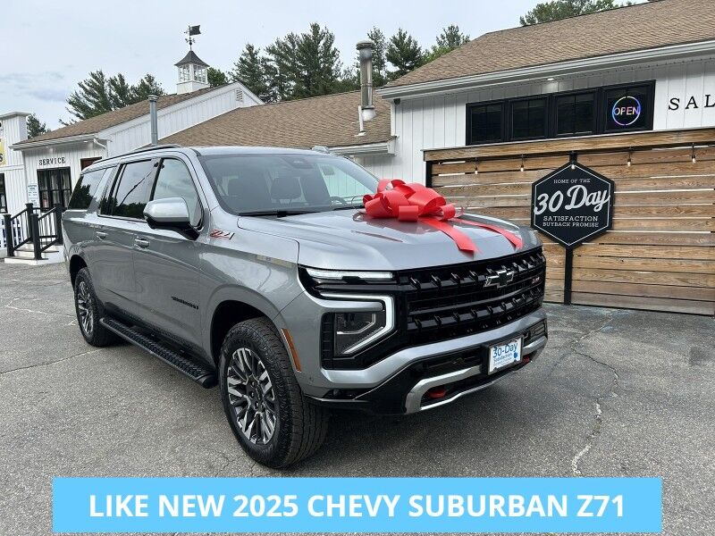 2025 Chevrolet Suburban Z71 - LIKE NEW - 8 PASSENGER 2025 Chevrolet Suburban Z71 - LIKE NEW - 8 PASSENGER