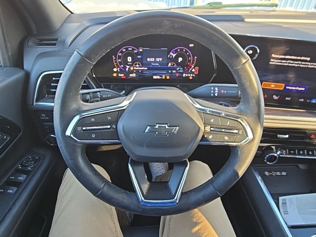 2025 Chevrolet Suburban Z71 4WD Fond du Lac WI 2025 Chevrolet Suburban Z71 4WD Fond du Lac WI