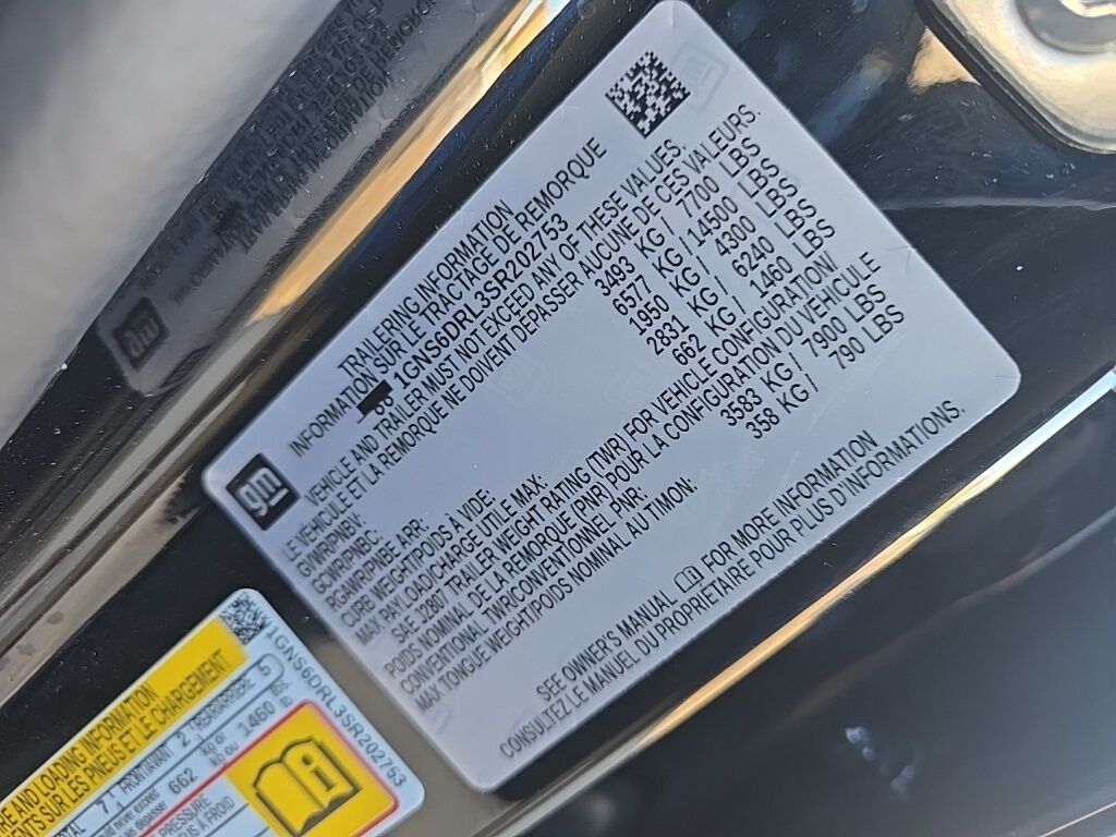2025 Chevrolet Suburban Z71 4WD Fond du Lac WI 2025 Chevrolet Suburban Z71 4WD Fond du Lac WI