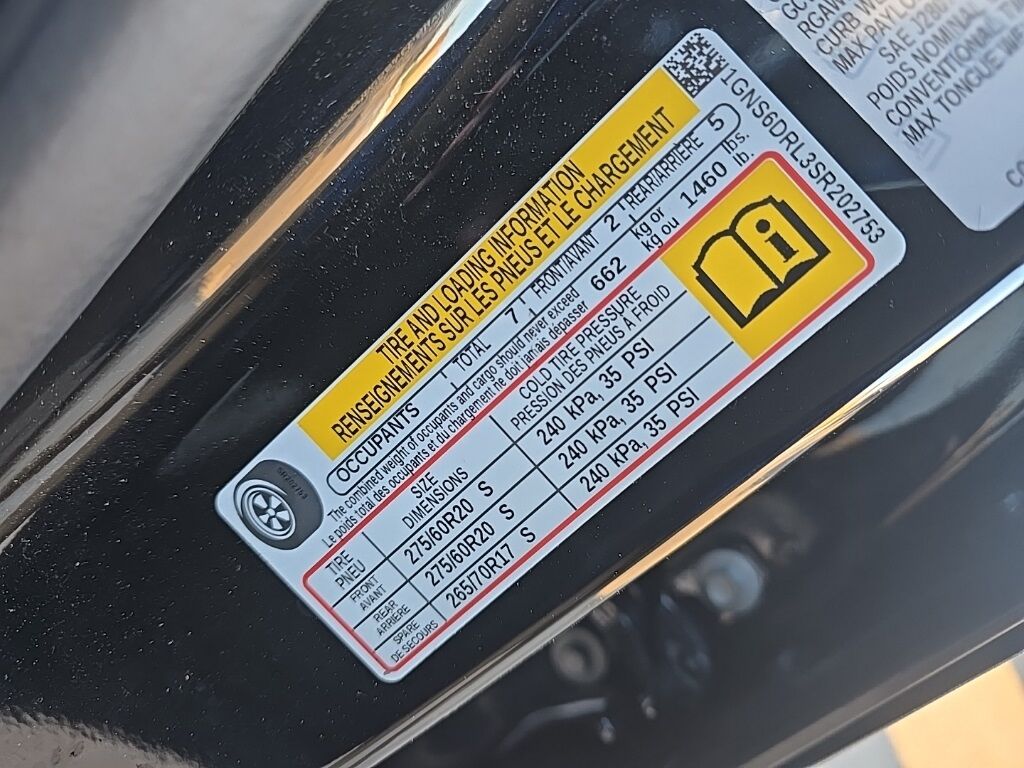 2025 Chevrolet Suburban Z71 4WD Fond du Lac WI 2025 Chevrolet Suburban Z71 4WD Fond du Lac WI