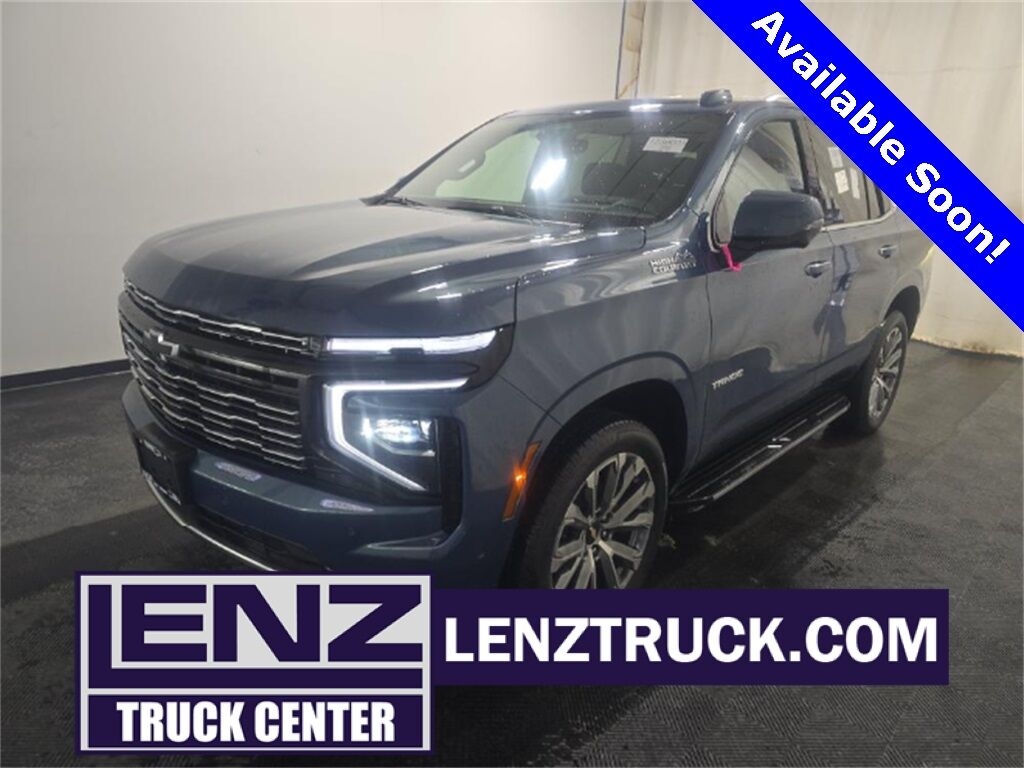 2025 Chevrolet Tahoe 2025 Chevrolet Tahoe