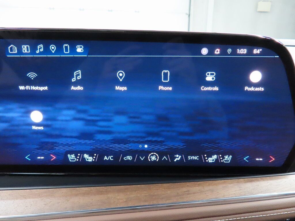 2025 Chevrolet Tahoe High Country 4WD Fond du Lac WI 2025 Chevrolet Tahoe High Country 4WD Fond du Lac WI