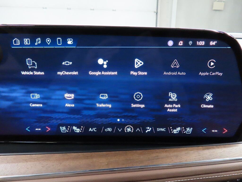 2025 Chevrolet Tahoe High Country 4WD Fond du Lac WI 2025 Chevrolet Tahoe High Country 4WD Fond du Lac WI