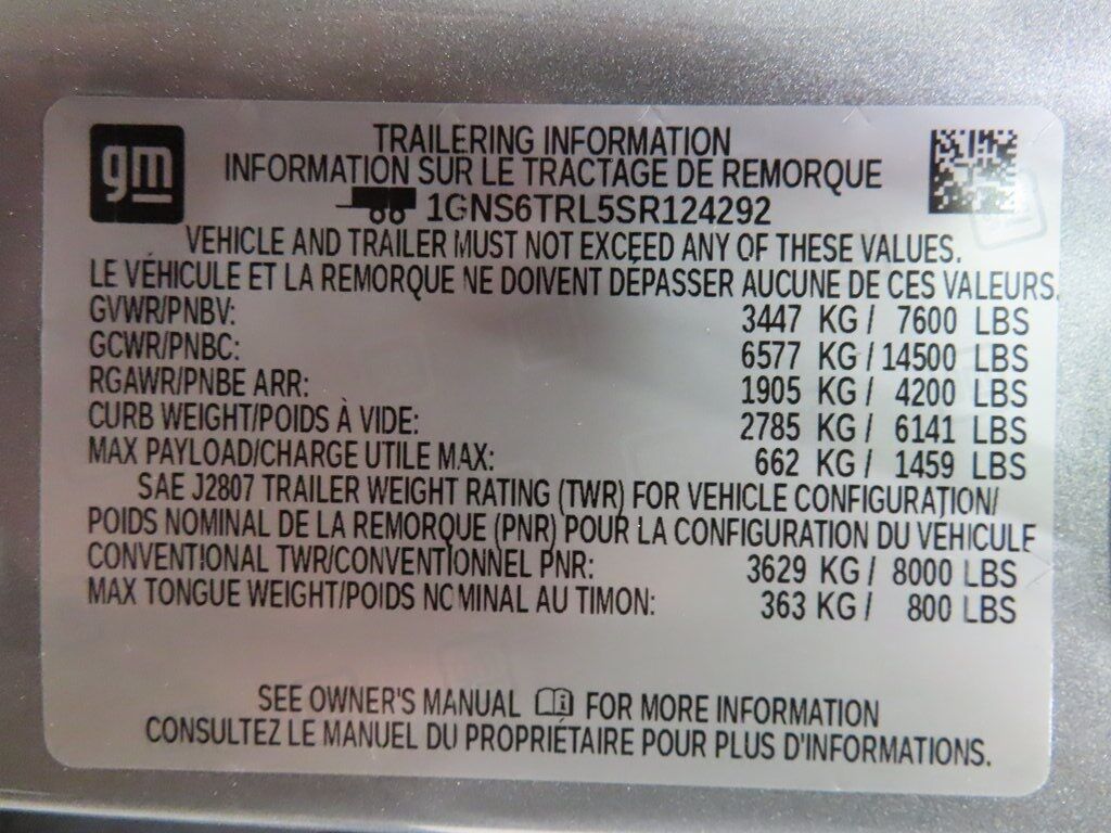 2025 Chevrolet Tahoe High Country 4WD Fond du Lac WI 2025 Chevrolet Tahoe High Country 4WD Fond du Lac WI