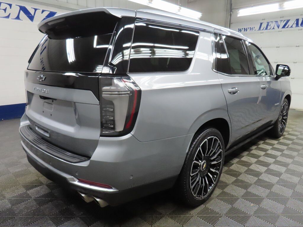2025 Chevrolet Tahoe High Country 4WD Fond du Lac WI 2025 Chevrolet Tahoe High Country 4WD Fond du Lac WI