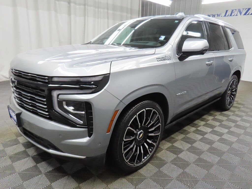 2025 Chevrolet Tahoe High Country 4WD Fond du Lac WI 2025 Chevrolet Tahoe High Country 4WD Fond du Lac WI