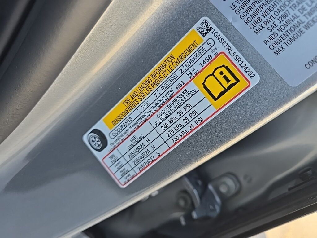 2025 Chevrolet Tahoe High Country 4WD Fond du Lac WI 2025 Chevrolet Tahoe High Country 4WD Fond du Lac WI