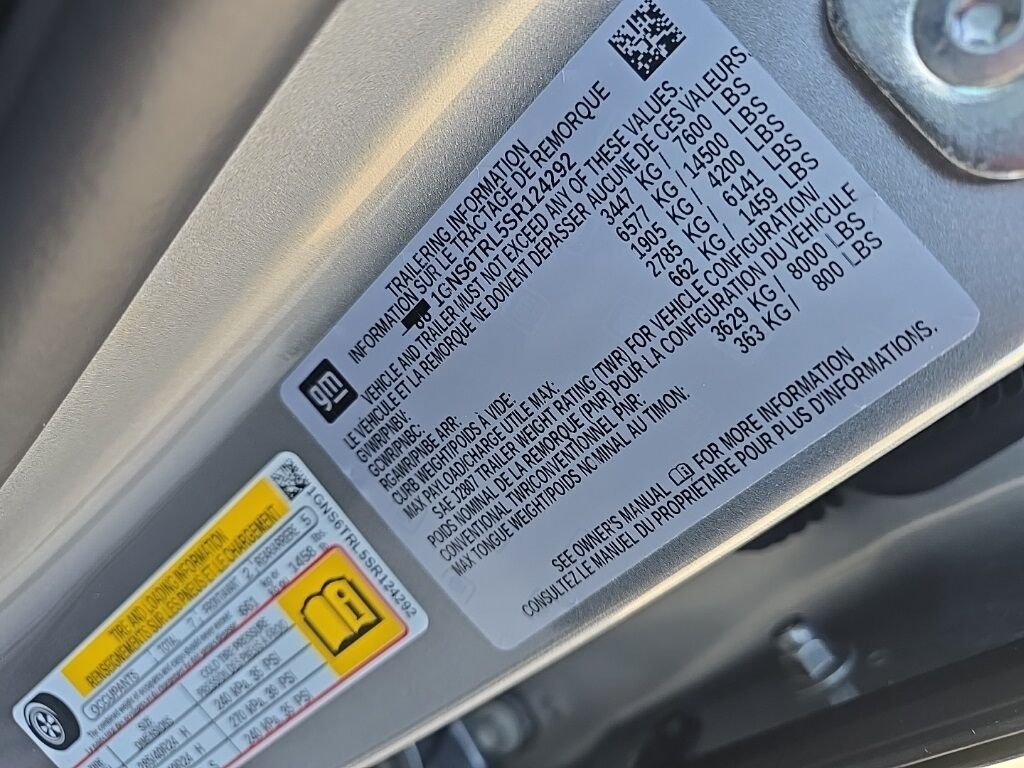 2025 Chevrolet Tahoe High Country 4WD Fond du Lac WI 2025 Chevrolet Tahoe High Country 4WD Fond du Lac WI