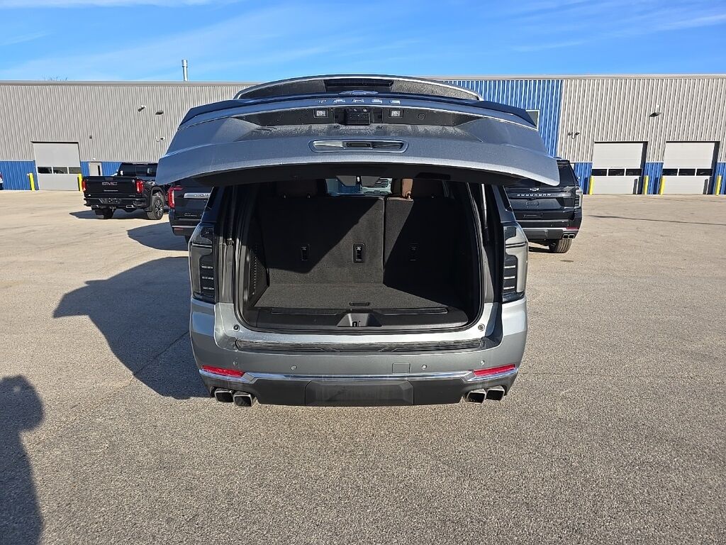 2025 Chevrolet Tahoe High Country 4WD Fond du Lac WI 2025 Chevrolet Tahoe High Country 4WD Fond du Lac WI
