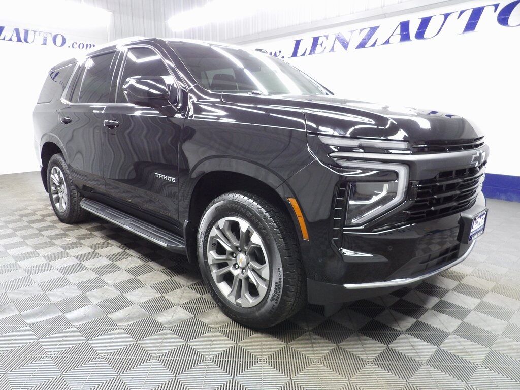 2025 Chevrolet Tahoe LS 4WD Fond du Lac WI 2025 Chevrolet Tahoe LS 4WD Fond du Lac WI