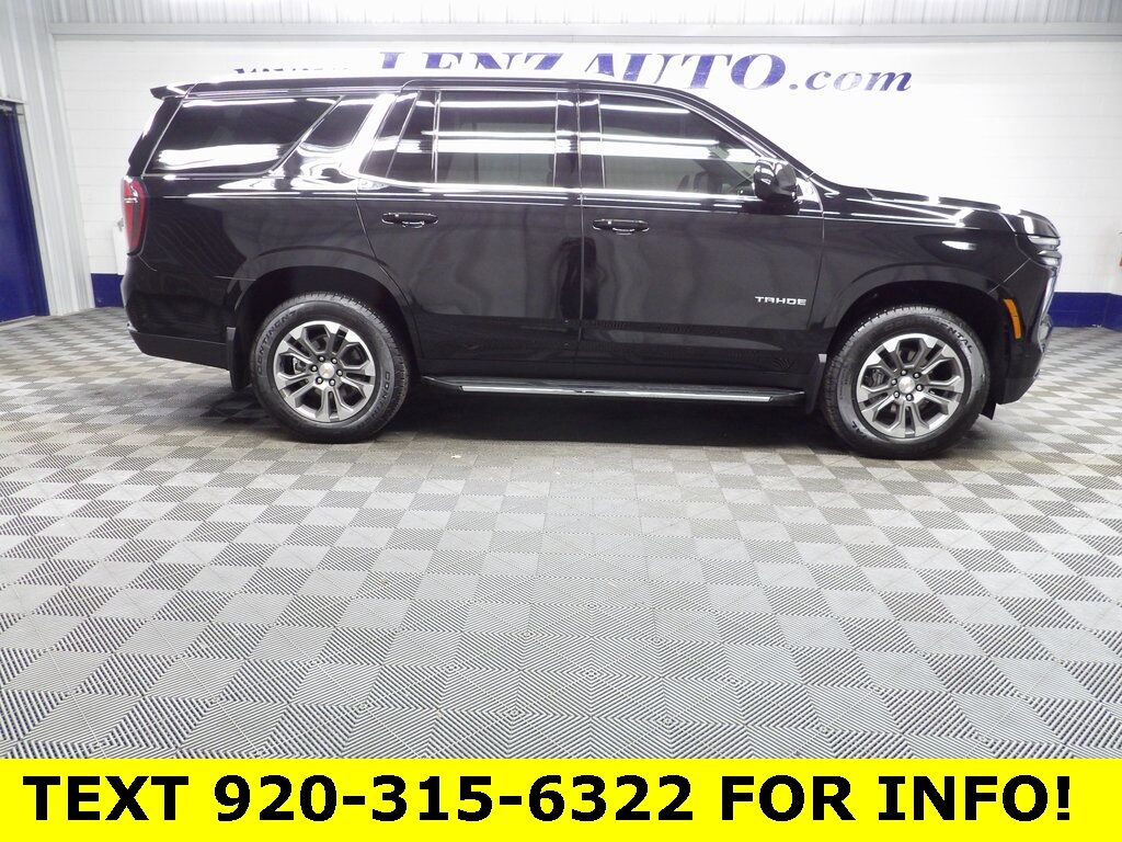 2025 Chevrolet Tahoe LS 4WD Fond du Lac WI 2025 Chevrolet Tahoe LS 4WD Fond du Lac WI