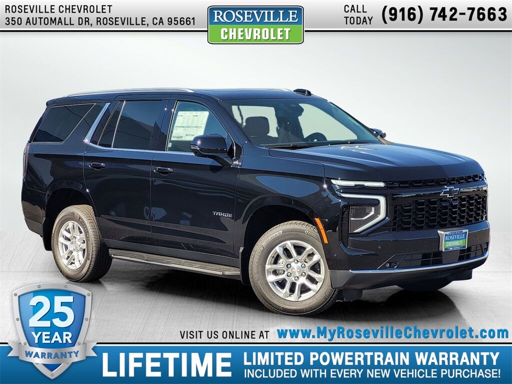 2025 Chevrolet Tahoe LT Roseville CA
