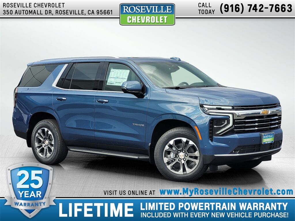 2025 Chevrolet Tahoe LT Roseville CA